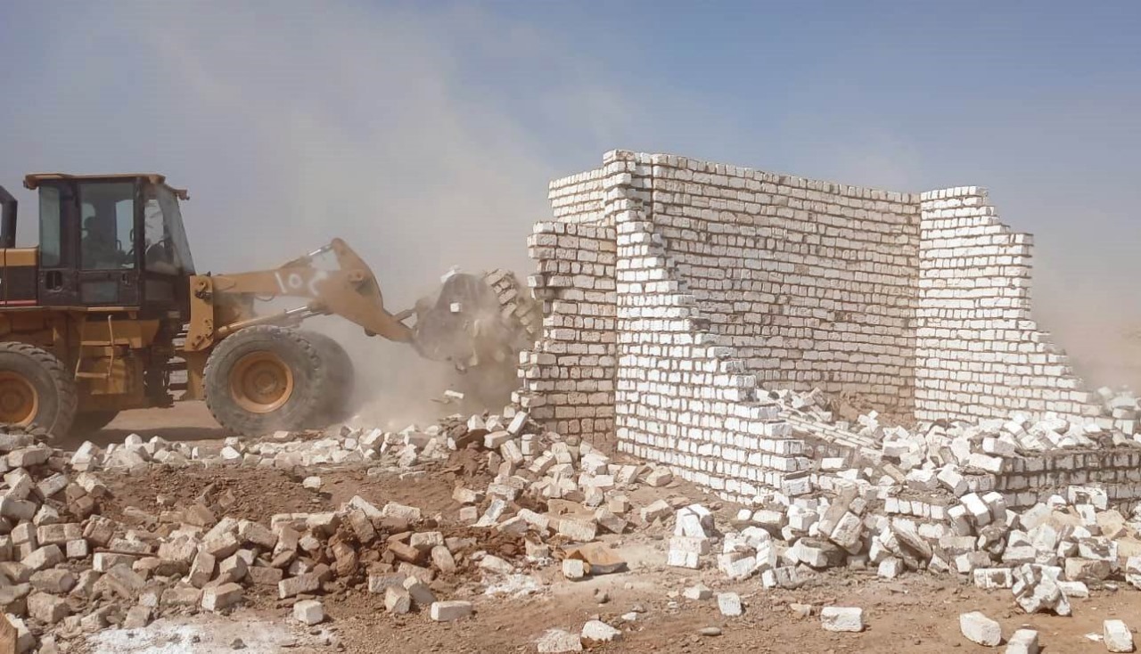 تنفيذ الإزالات تنفيذ الإزالات