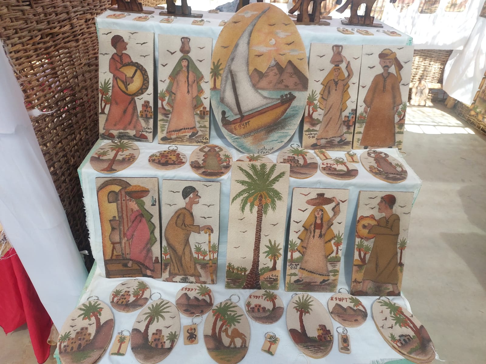 لمحات من تراث الواحات بالرمال