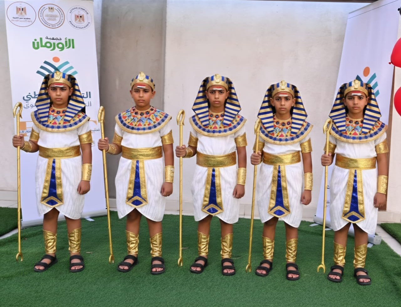 الأورمان عضو التحالف الوطني  تنظم احتفالًا بمناسبة افتتاح المتحف المصري الكبير  (5)