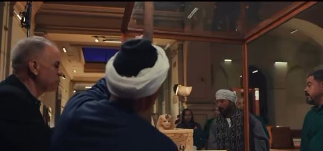 نقل الكنوز من التحرير للمتحف الكبير