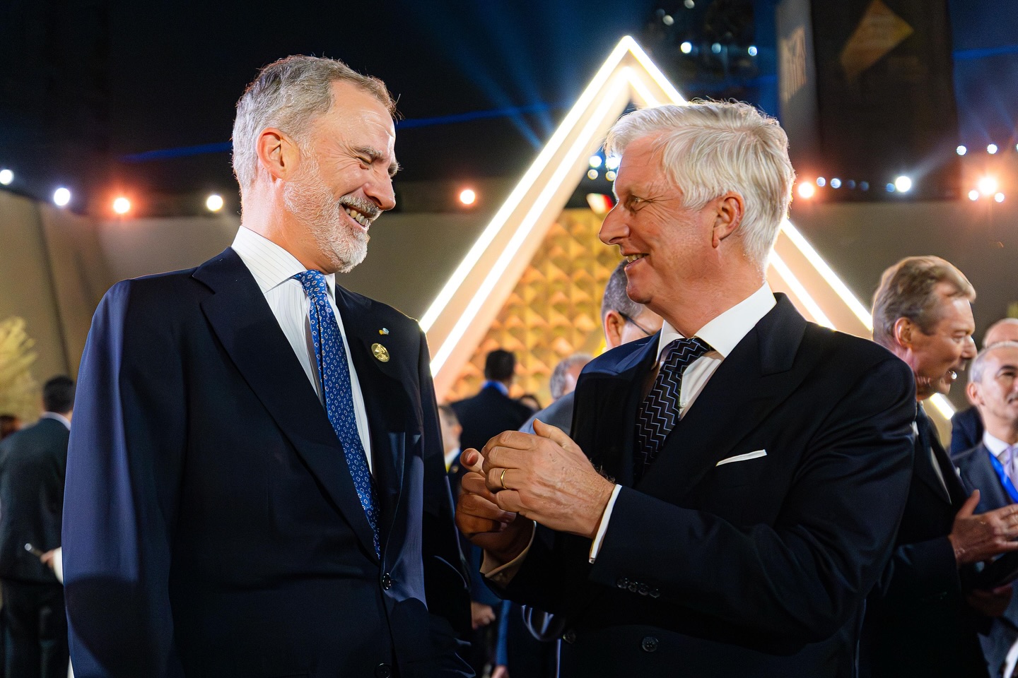 ملكا إسبانيا وبلجيكا في حفل افتتاح المتحف المصري الكبير ملكا إسبانيا وبلجيكا في حفل افتتاح المتحف المصري الكبير