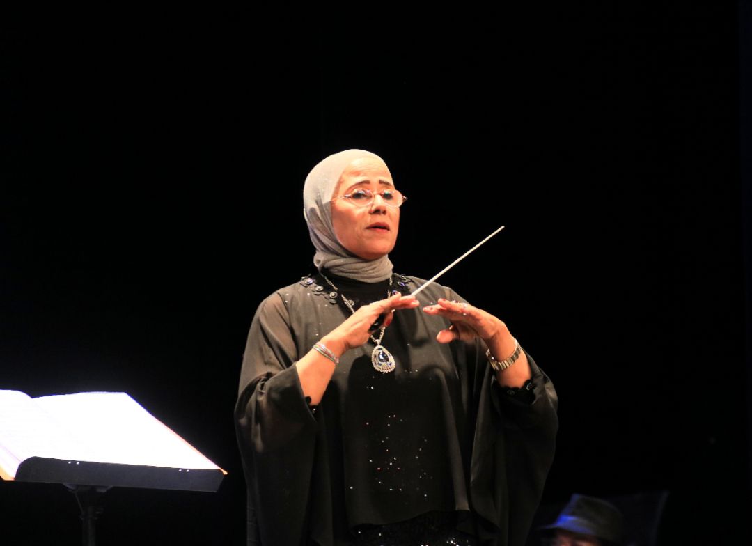 المايسترو إيمان الجنيدي (1)