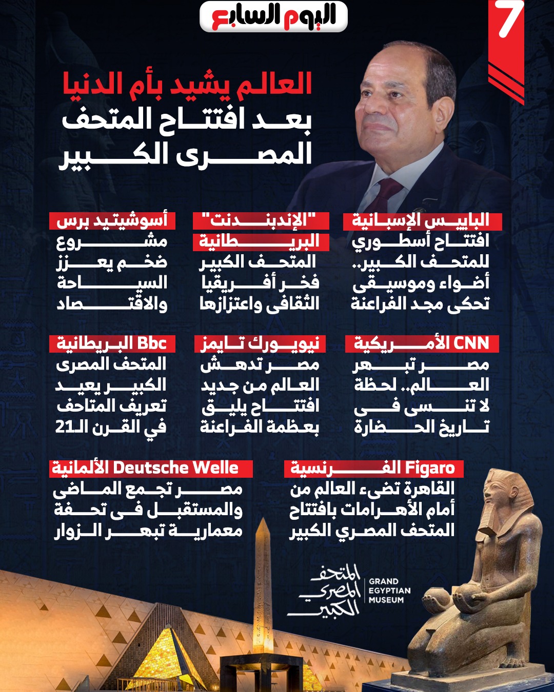 العالم يشيد