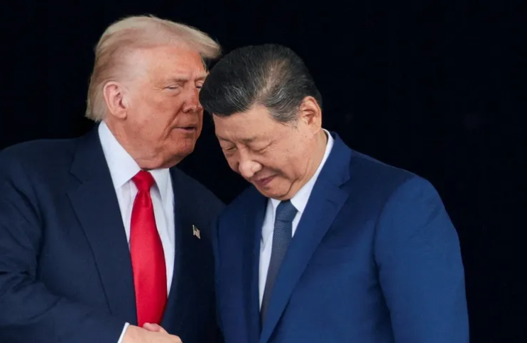 ترامب ونظيره الصيني