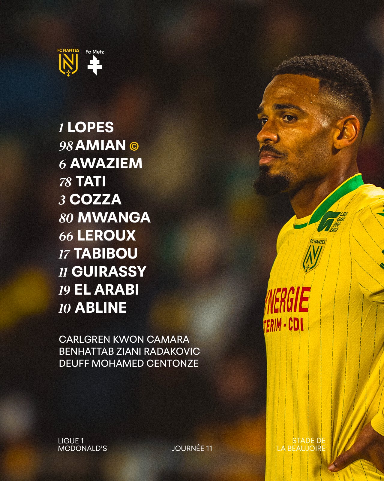 تشكيل نانت تشكيل نانت