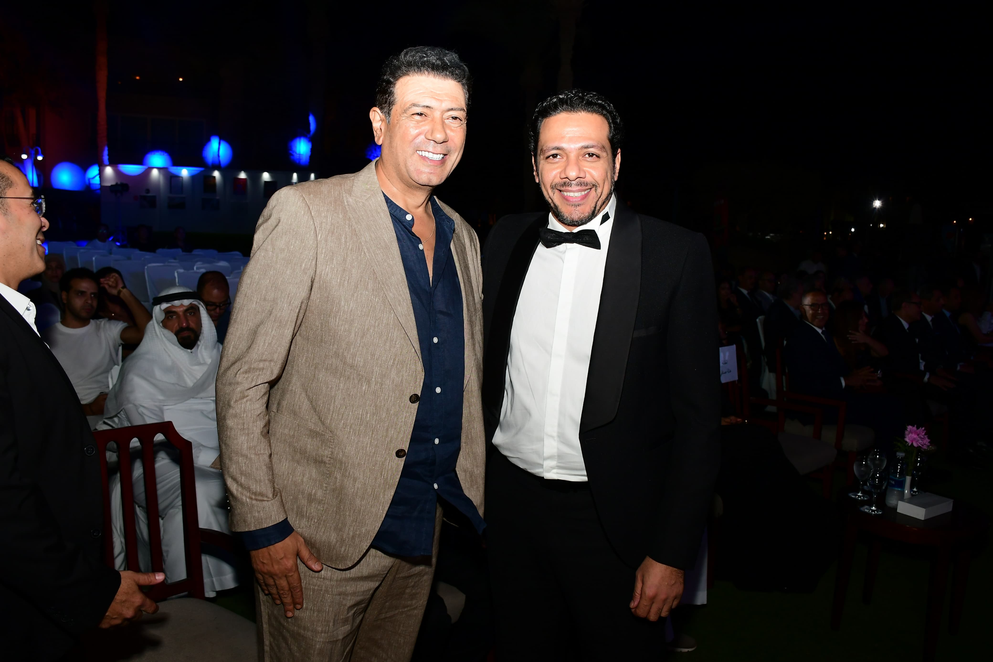 حمزة العيلي واحمد وفيق