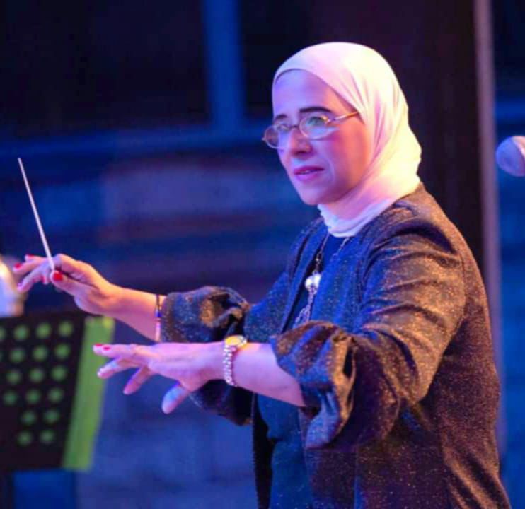 المايسترو إيمان الجنيدي (4)