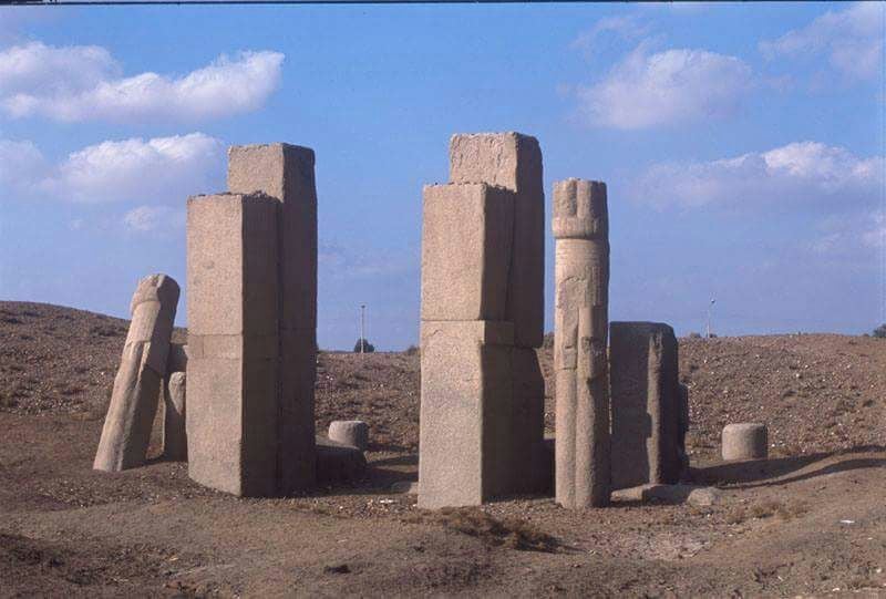 المعابد الأثرية فى اهناسيا