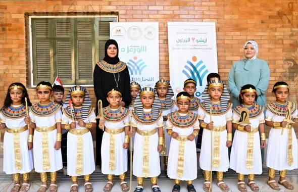 الأورمان عضو التحالف الوطني  تنظم احتفالًا بمناسبة افتتاح المتحف المصري الكبير  (12)