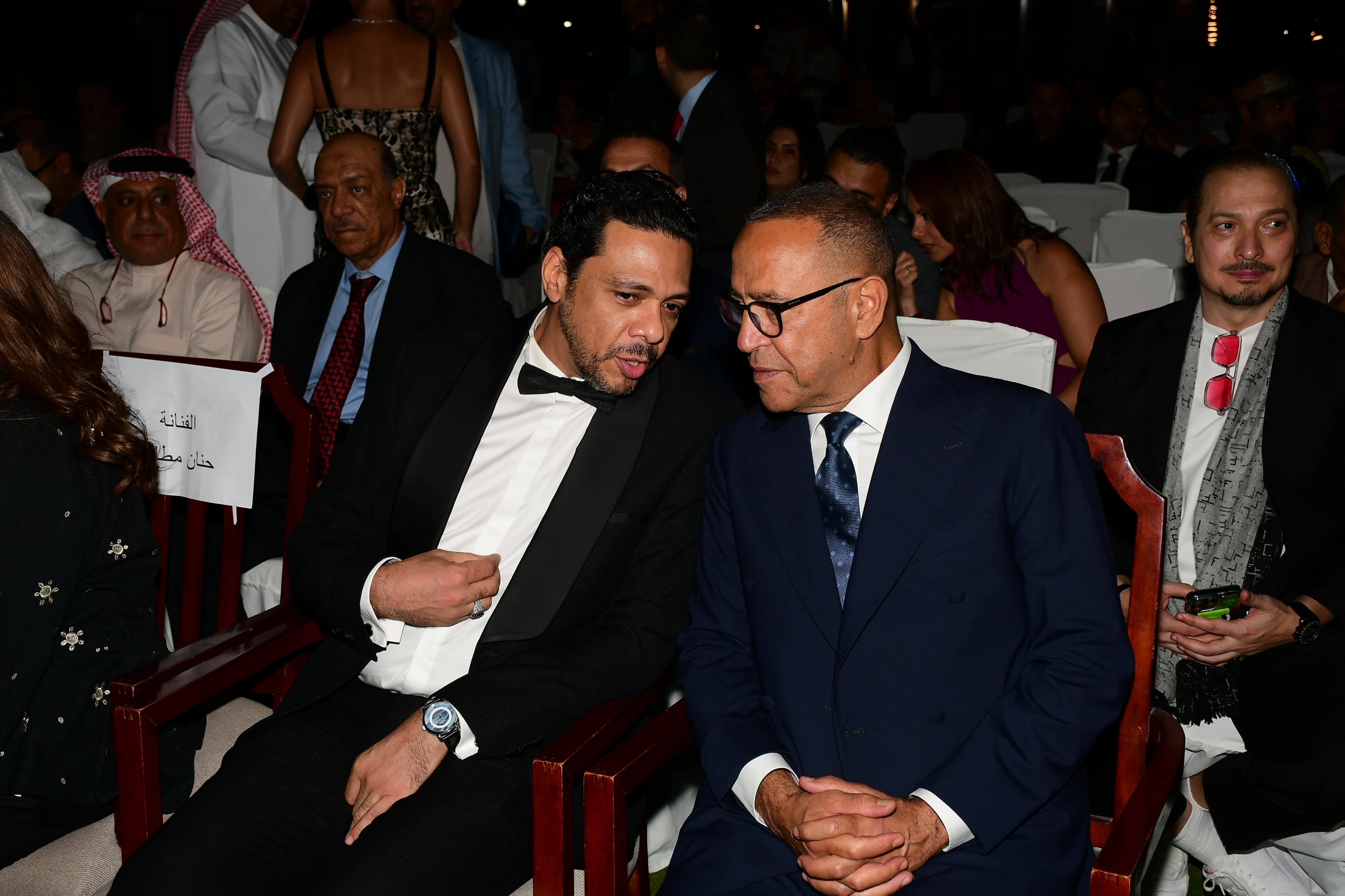 اشرف عبد الباقي وحمزة العيلي