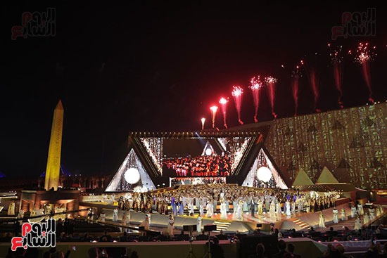 احتفالية افتتاح المتحف المصري الكبير احتفالية افتتاح المتحف المصري الكبير