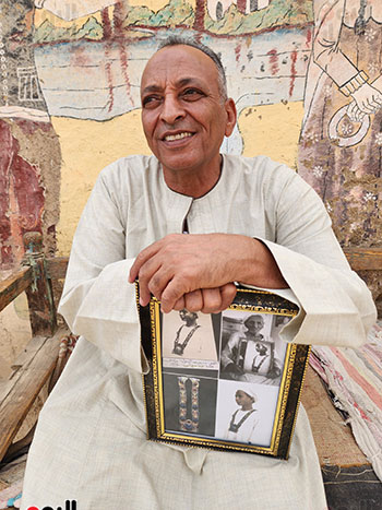 ابن مكتشف مقبرة توت عنخ آمون