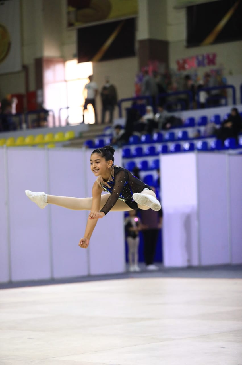 أداء مريم أثناء البطولة