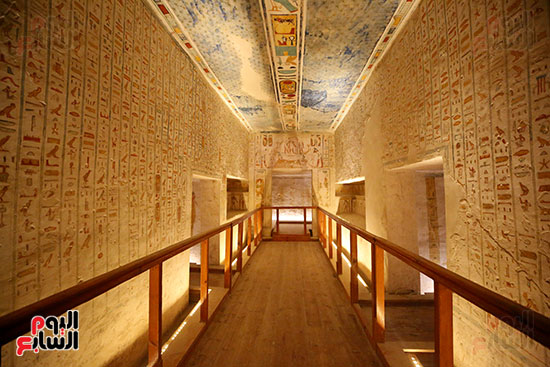 كل نقش هنا يحمل رسالة من الماضي البعيد