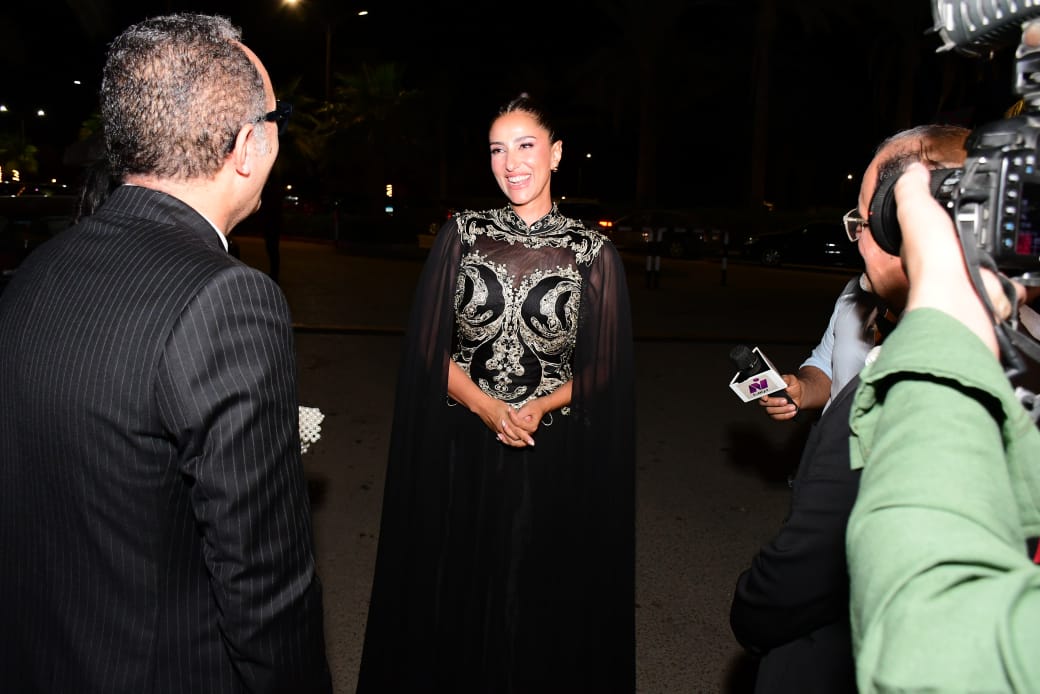 النجمة حنان مطاوع