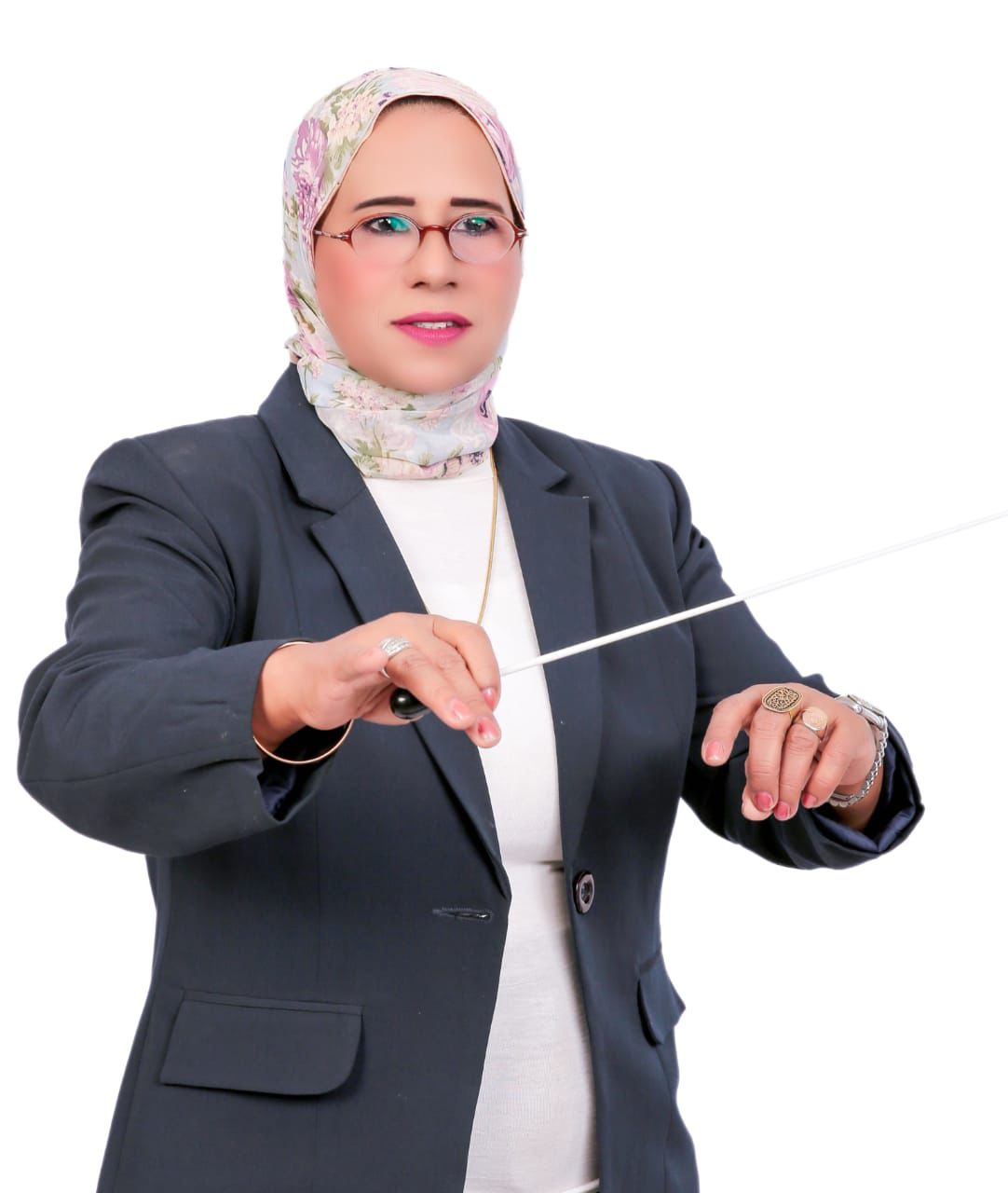 المايسترو إيمان الجنيدي (2)