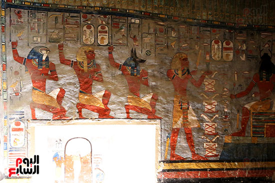 الجمال في معابد الأقصر لا يحتاج إلى تفسي