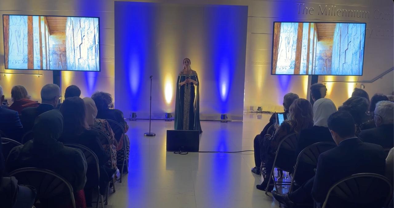 جانب من الحفل فى لندن