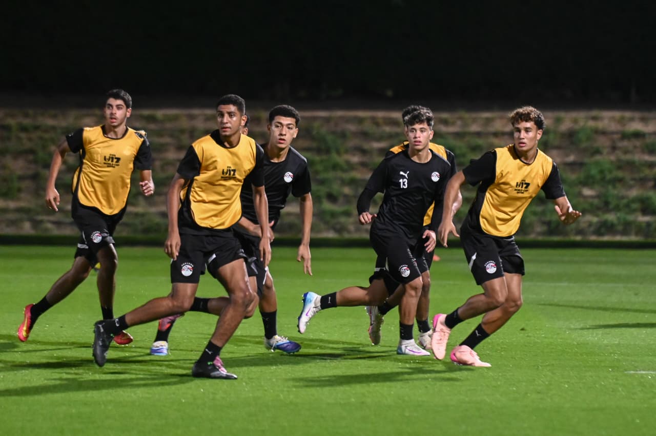 منتخب الناشئين يواصل استعداداته لمواجهة هايتي (2)