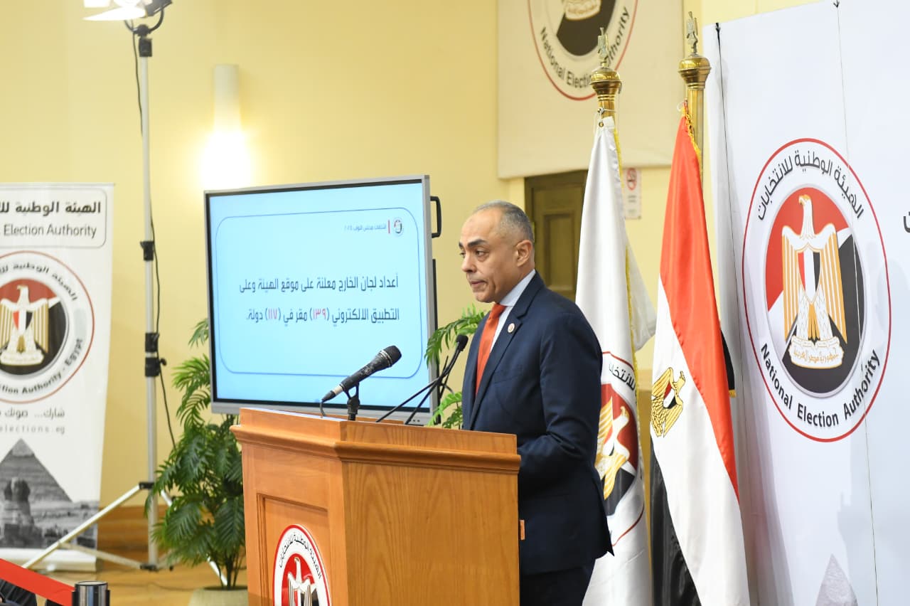  القاضى أحمد بندارى مدير الجهاز التنفيذى للهيئة الوطنية للانتخابات (1)