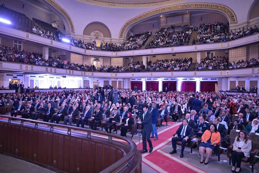 زيارة الرئيس الكوري التاريخية لجامعة القاهرة (3)