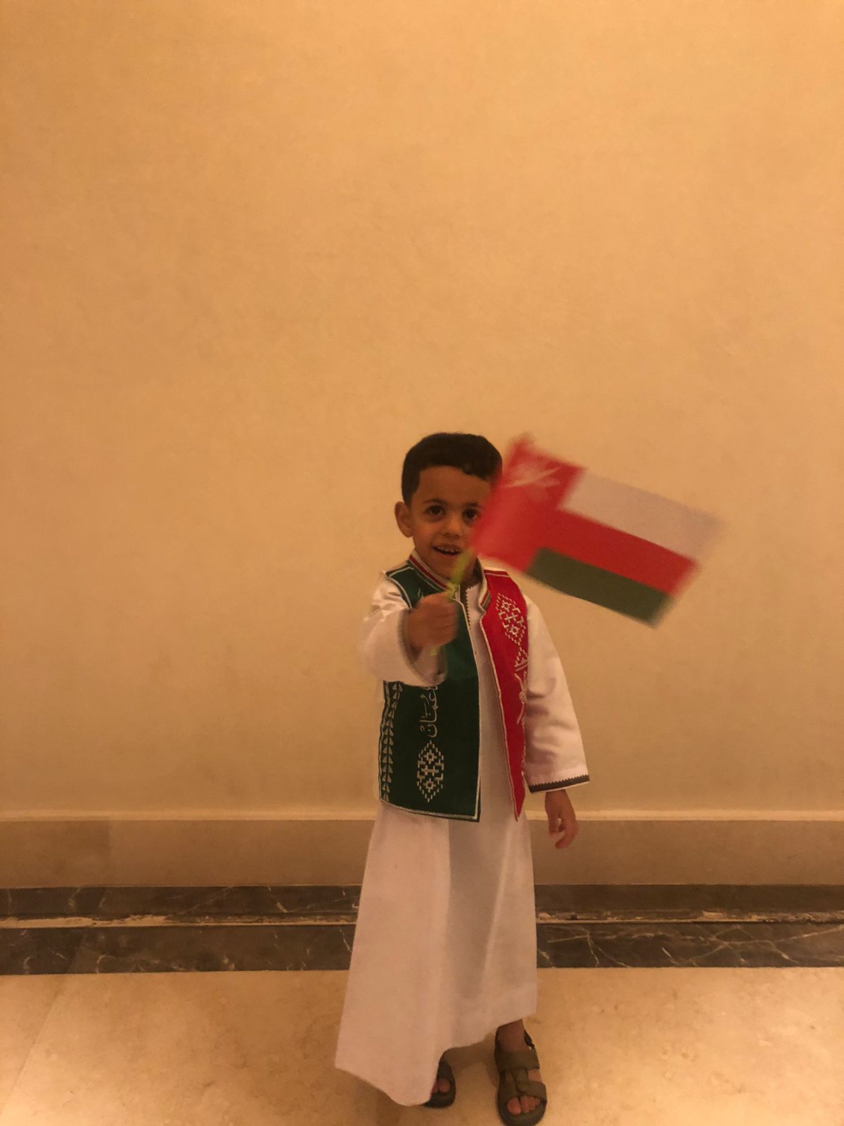 جانب من احتفال سفارة عمان