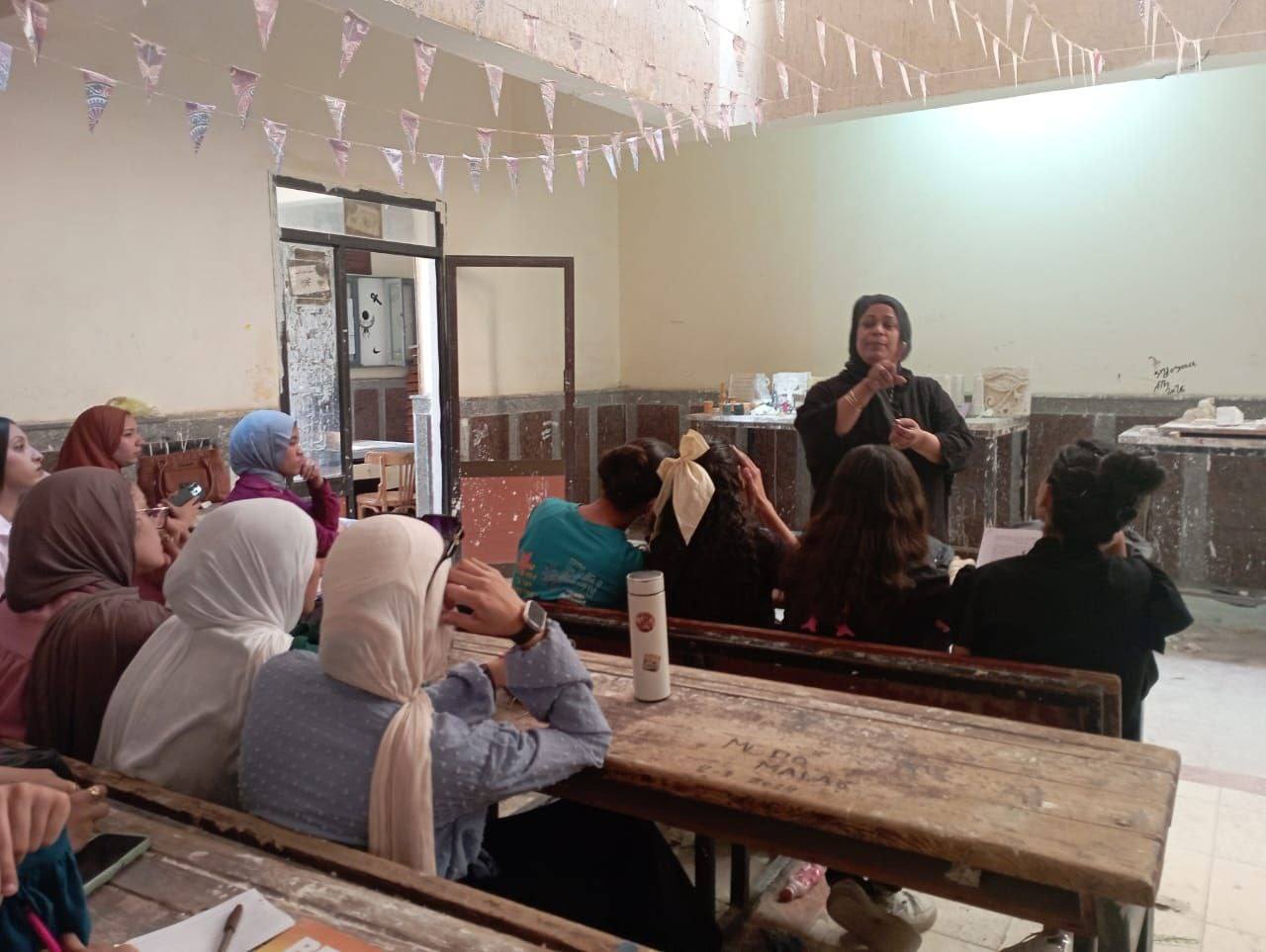 محاضرة بعنوان أحمد فؤاد نجم حضور متجدد في قصر ثقافة أرمنت