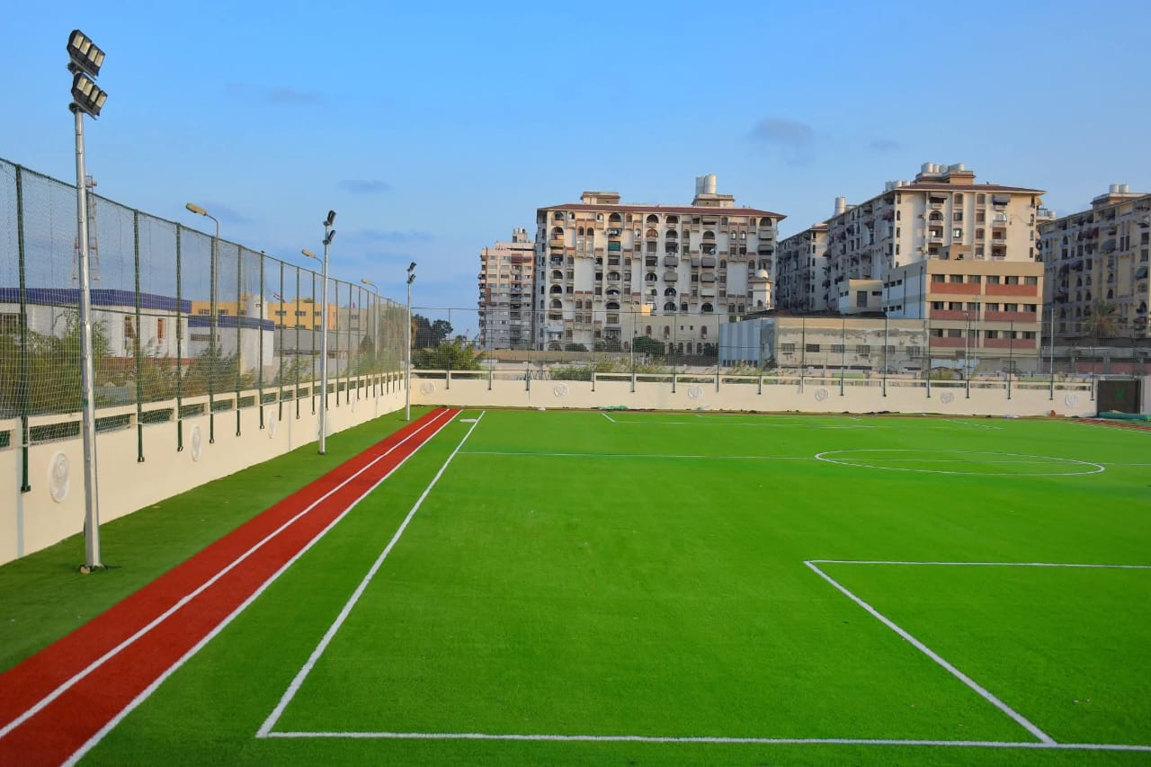 ملعب السيد متولي  في بورسعيد