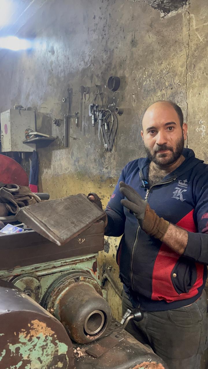 جدول صناعة السنون الخاص بالمخرطة