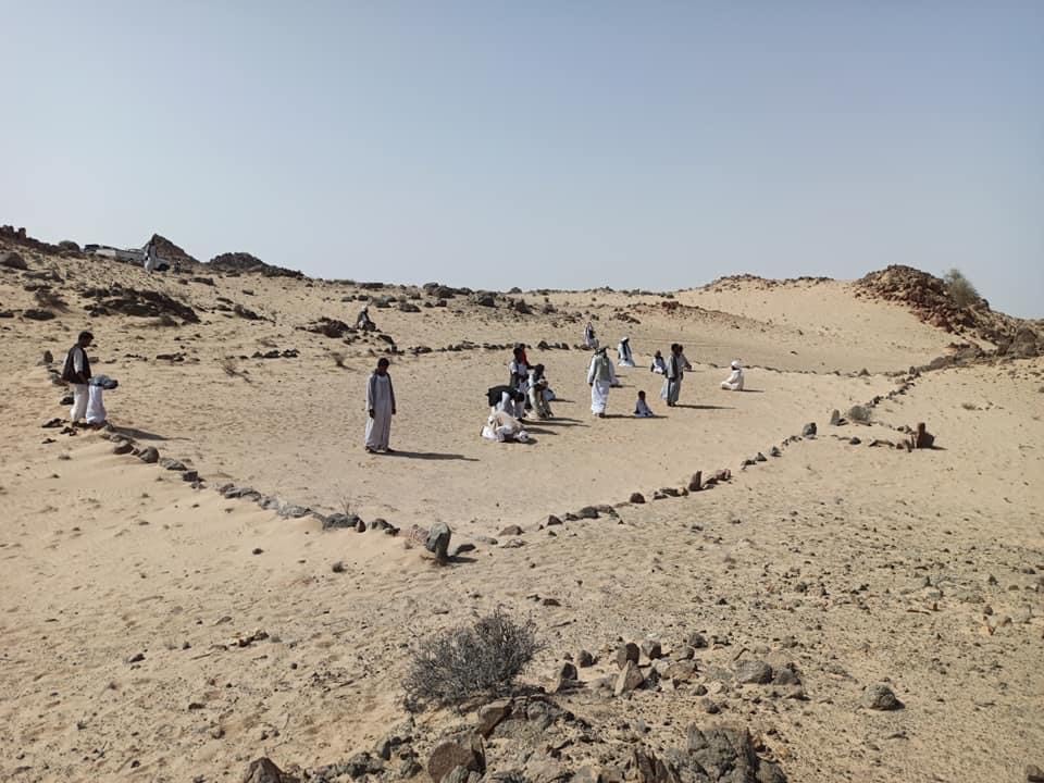 مساجد الصحراء فى الأودية الجبلية