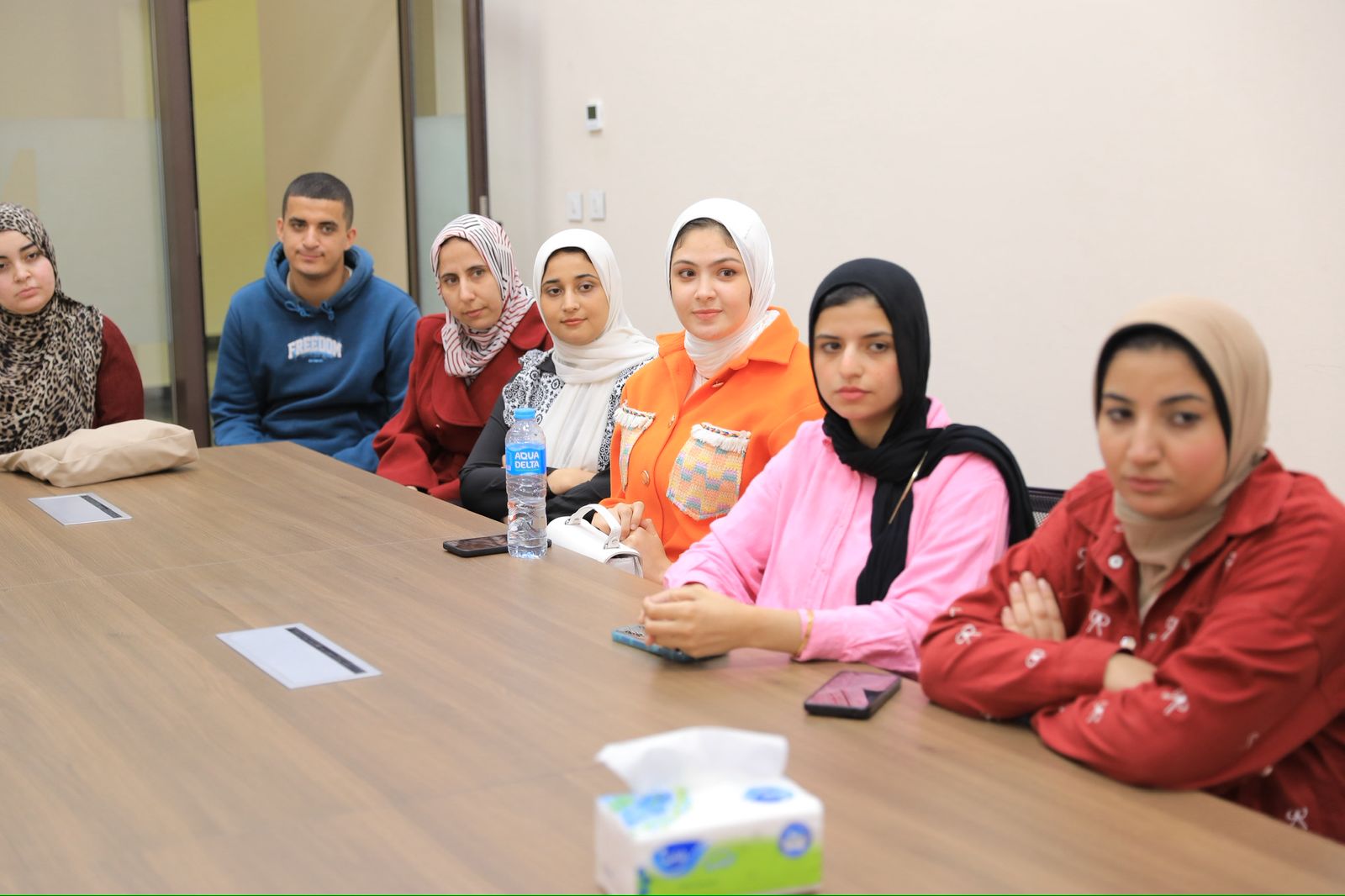 خريجين من كليات الجامعة والاستعداد للتعين