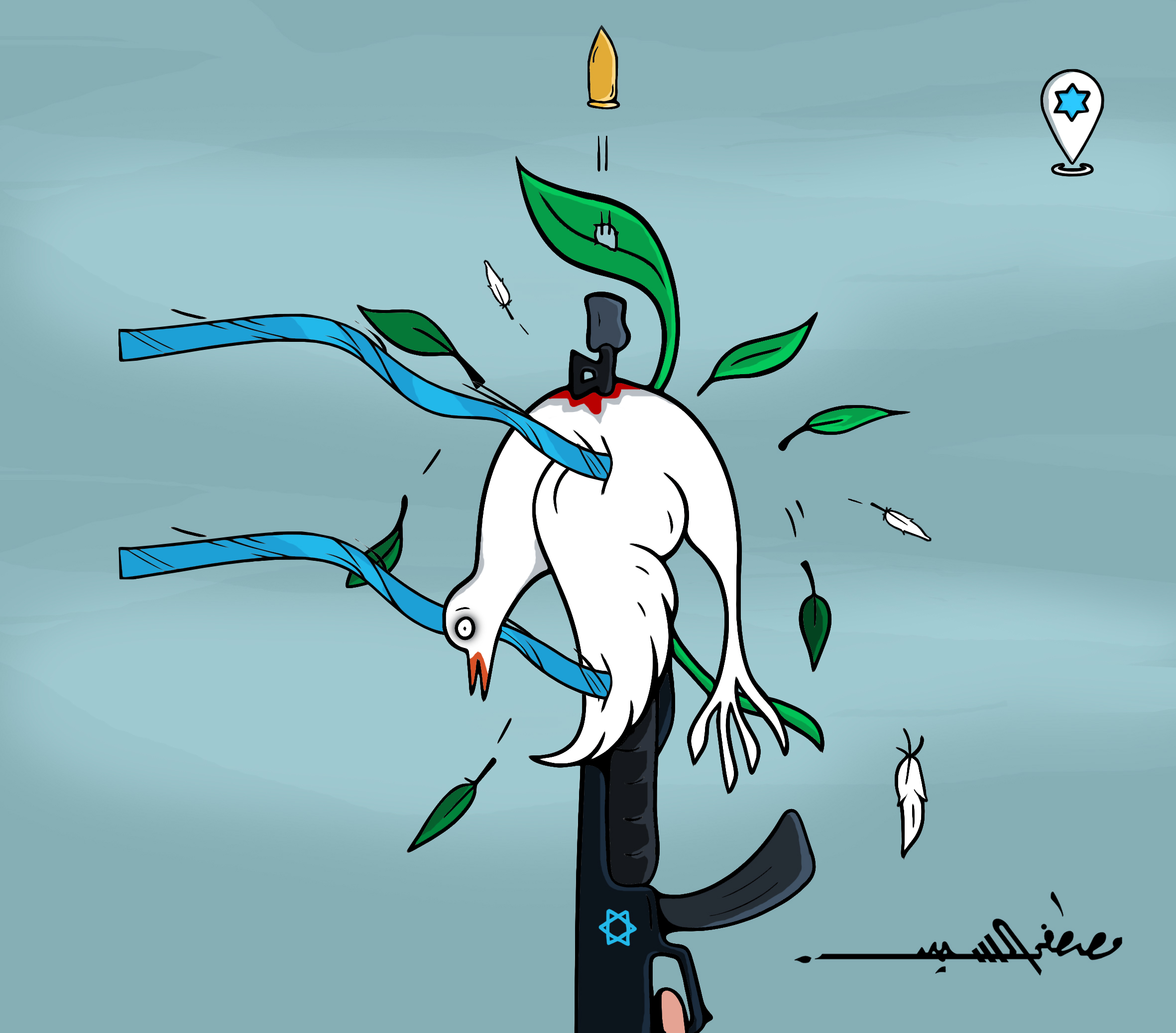 كاريكاتير-مصطفى-السيد كاريكاتير-مصطفى-السيد