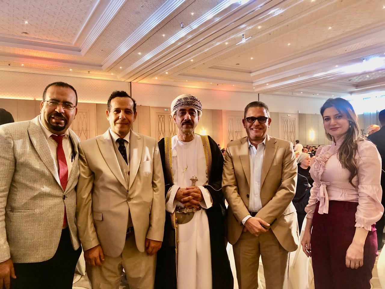 رئيس تحرير اليوم السابع الأستاذ عبد الفتاح عبد المنعم خلال الحفل