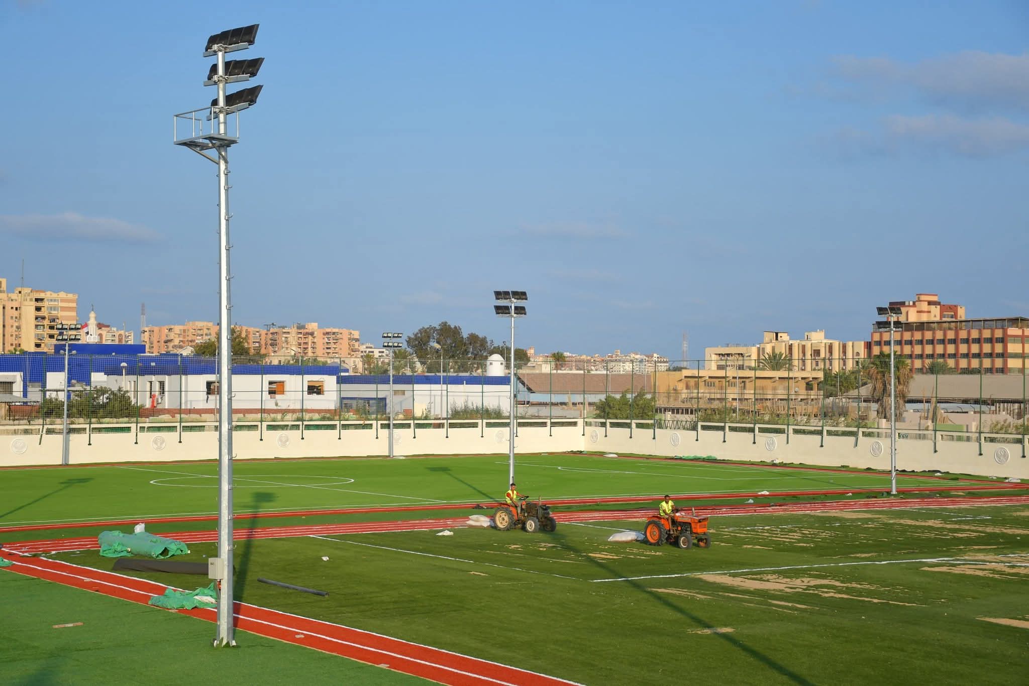 ملعب المصري