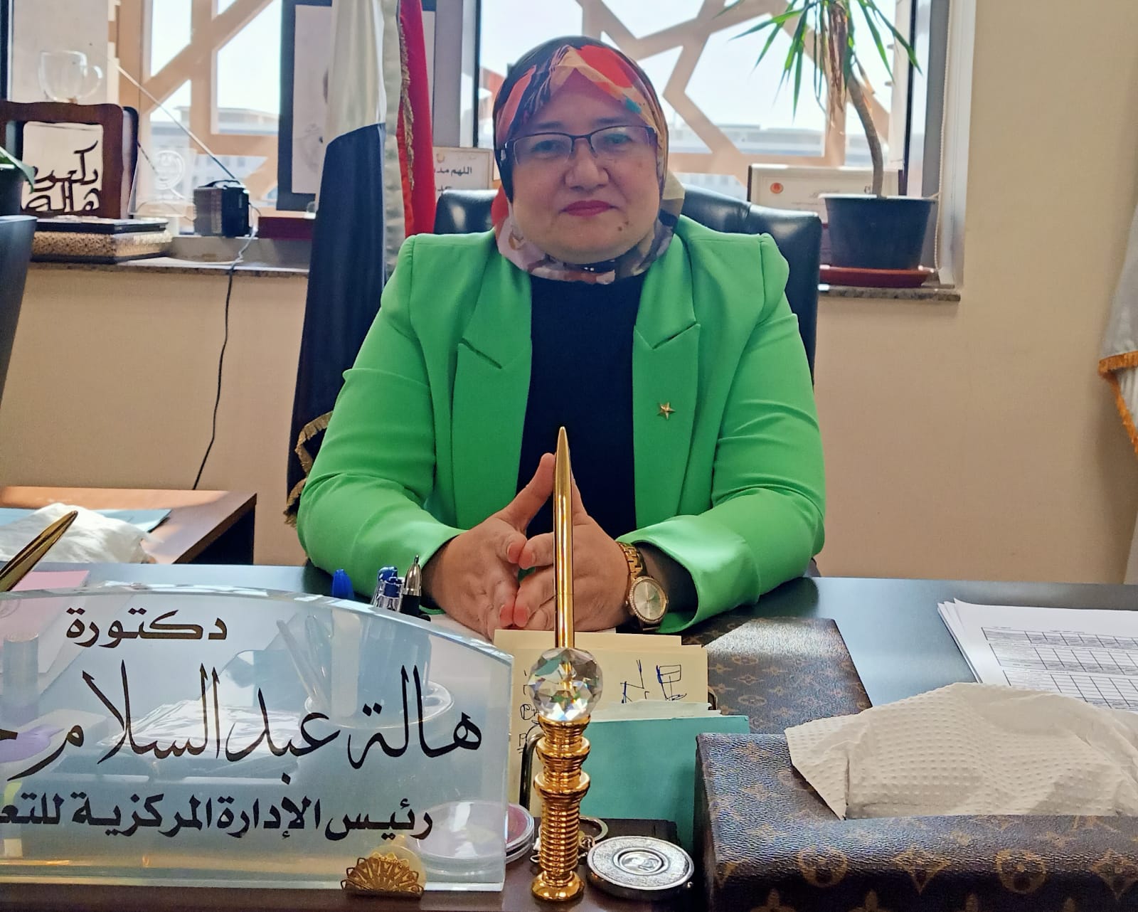 رئيس الإدارة المركزية للتعليم العام بوزارة التربية والتعليم