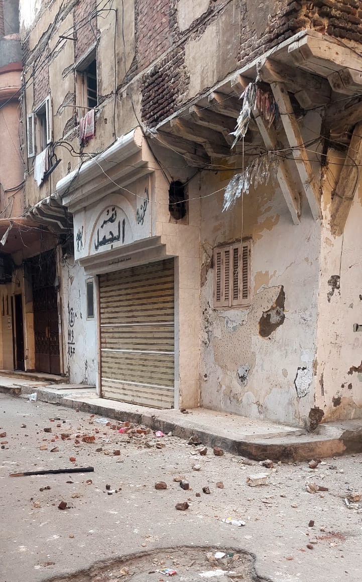 العقار في الجمرك في الإسكندرية