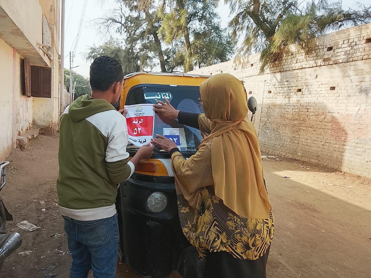 تحديد تعريفة موحدة للتوكتوك داخل قرى العياط