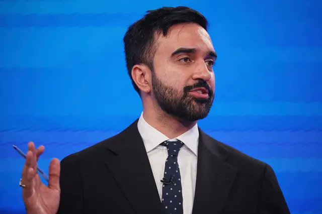 عمدة نيويورك زهران ممدانى عمدة نيويورك زهران ممدانى