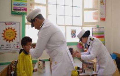 الداخلية تحتفى باليوم الطفل العالمي 4