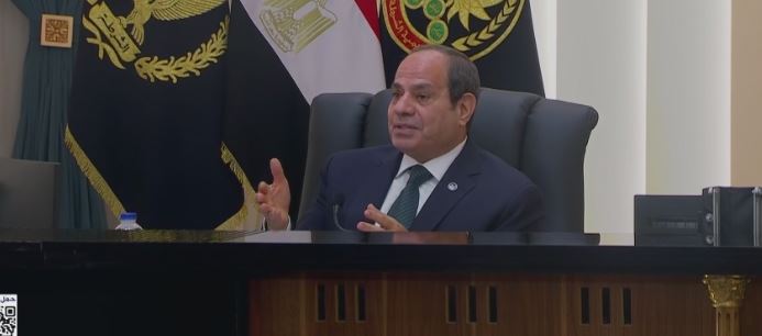 الرئيس عبد الفتاح السيسى