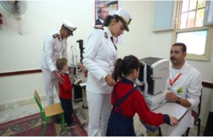 الداخلية تحتفى باليوم الطفل العالمي 3