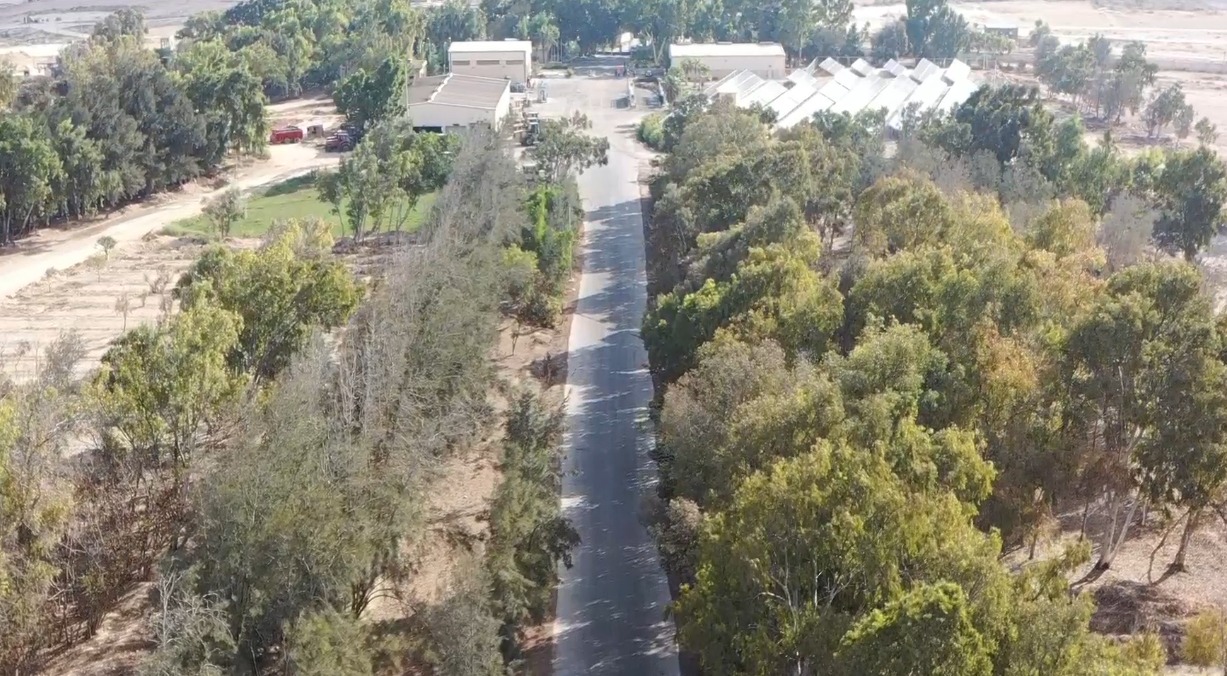 موقع المدفن الصحى