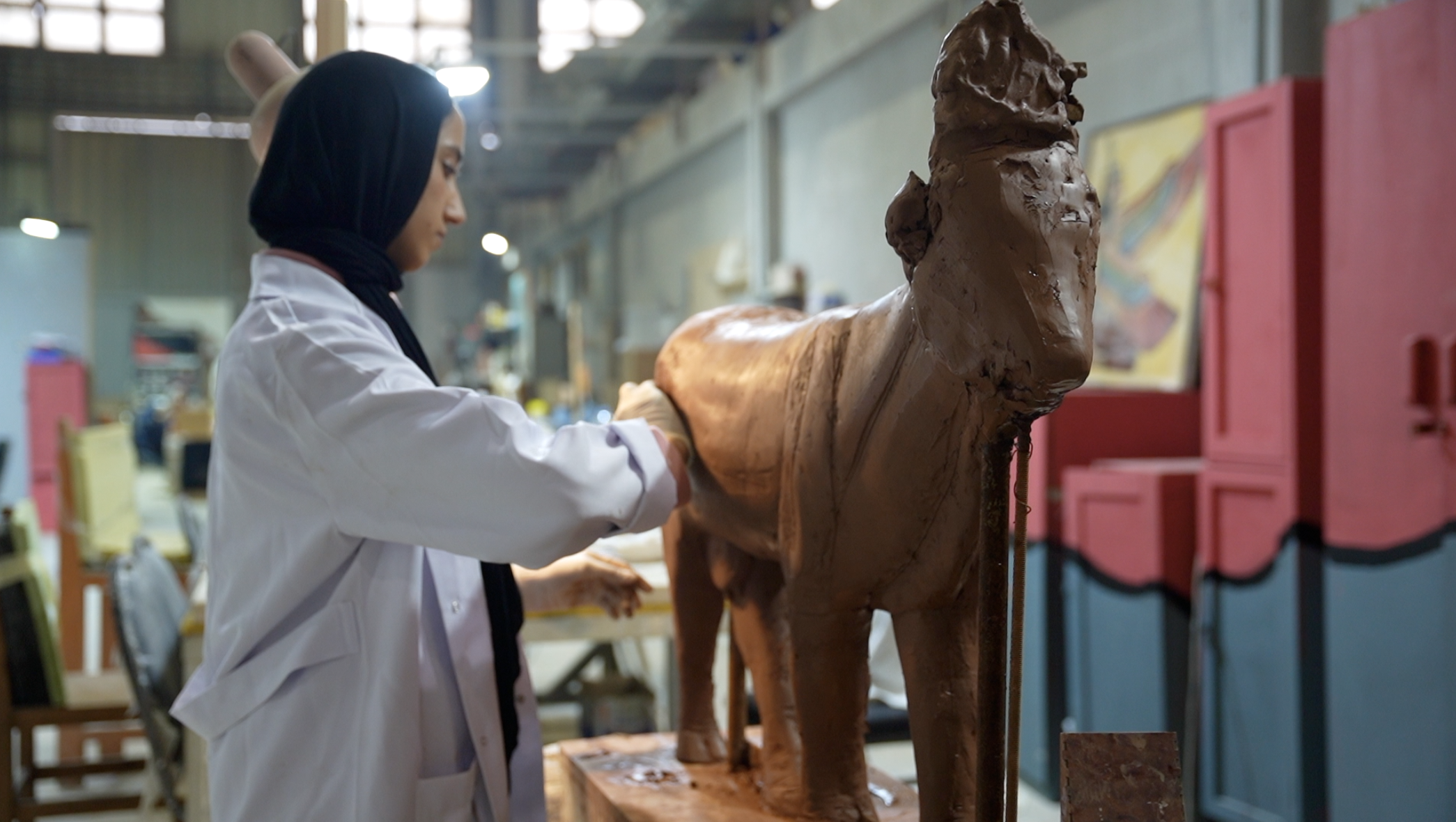 رئيس مجلس إدارة كنوز مصر والزميل محمد أسعد خلال اللقاء  (13)