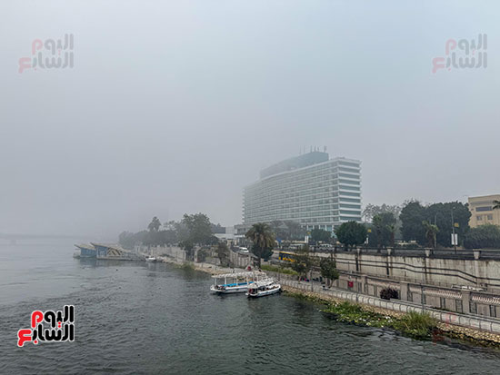 شبورة كثيفة على الطرق فى القاهرة والجيزة (3)