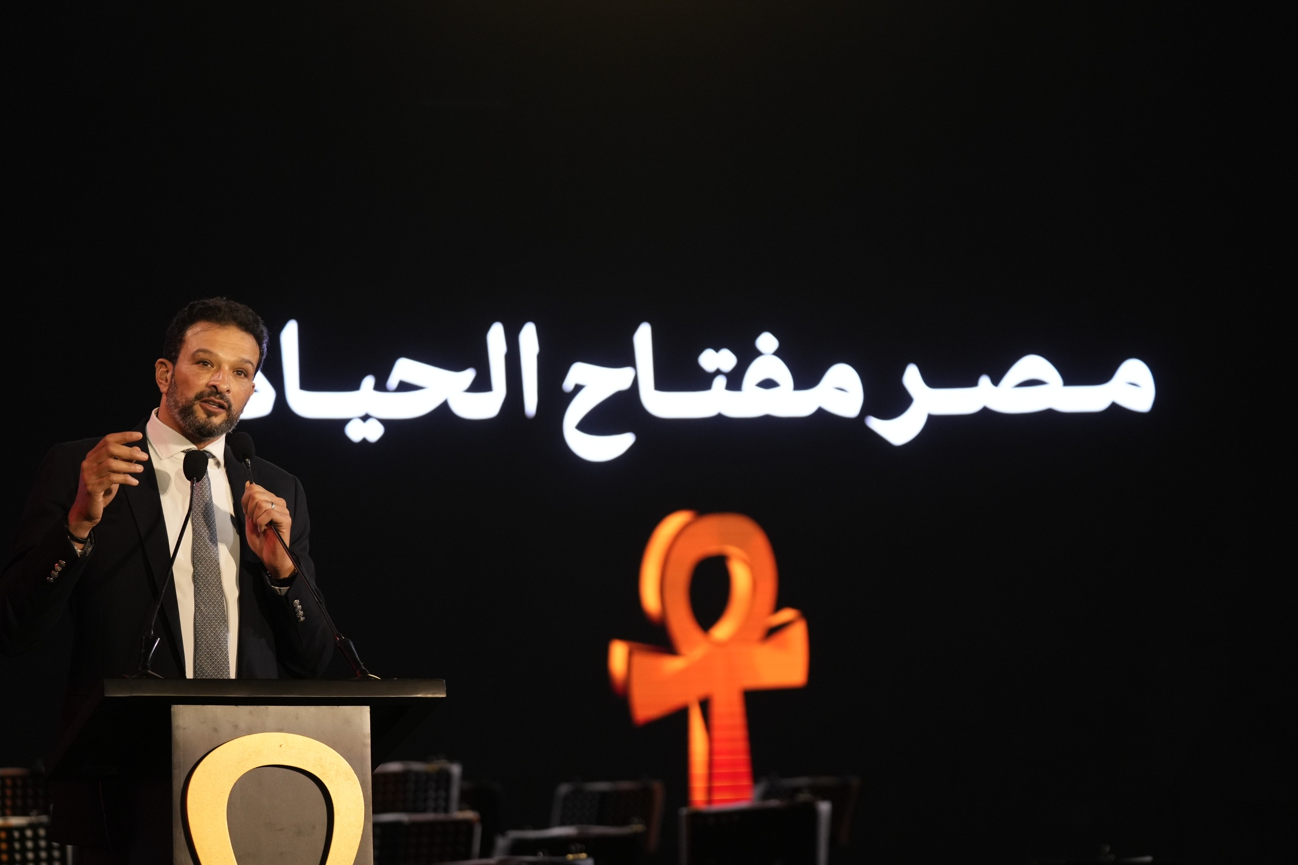 مستشفى الناس تحتفل بتدشين أول وأكبر مركز مجاني لزراعة الكب (8)