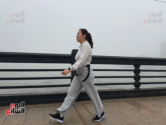 شبورة كثيفة على الطرق فى القاهرة والجيزة (5)