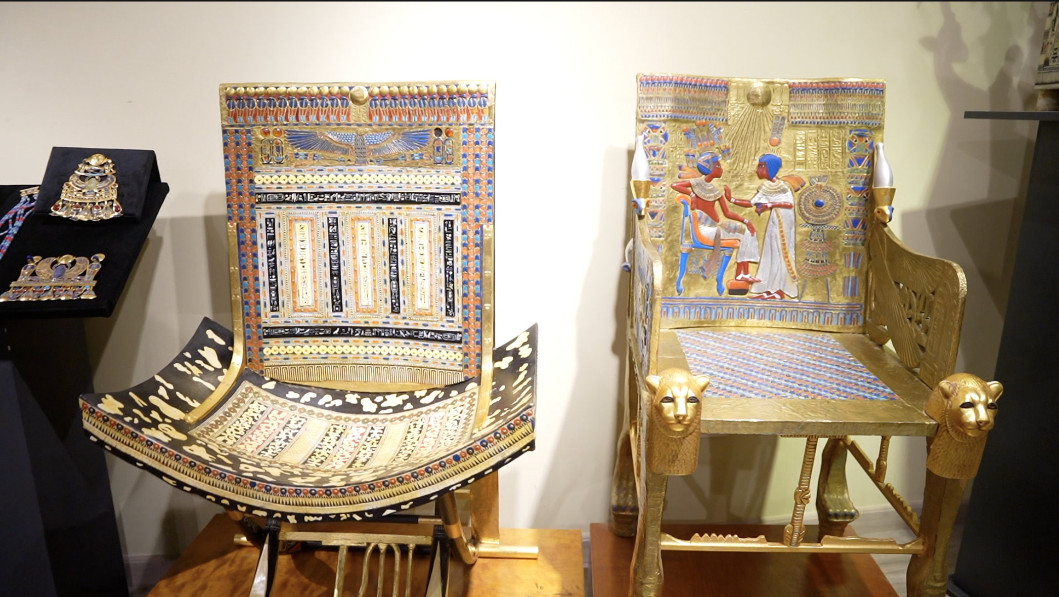 رئيس مجلس إدارة كنوز مصر والزميل محمد أسعد خلال اللقاء  (5)