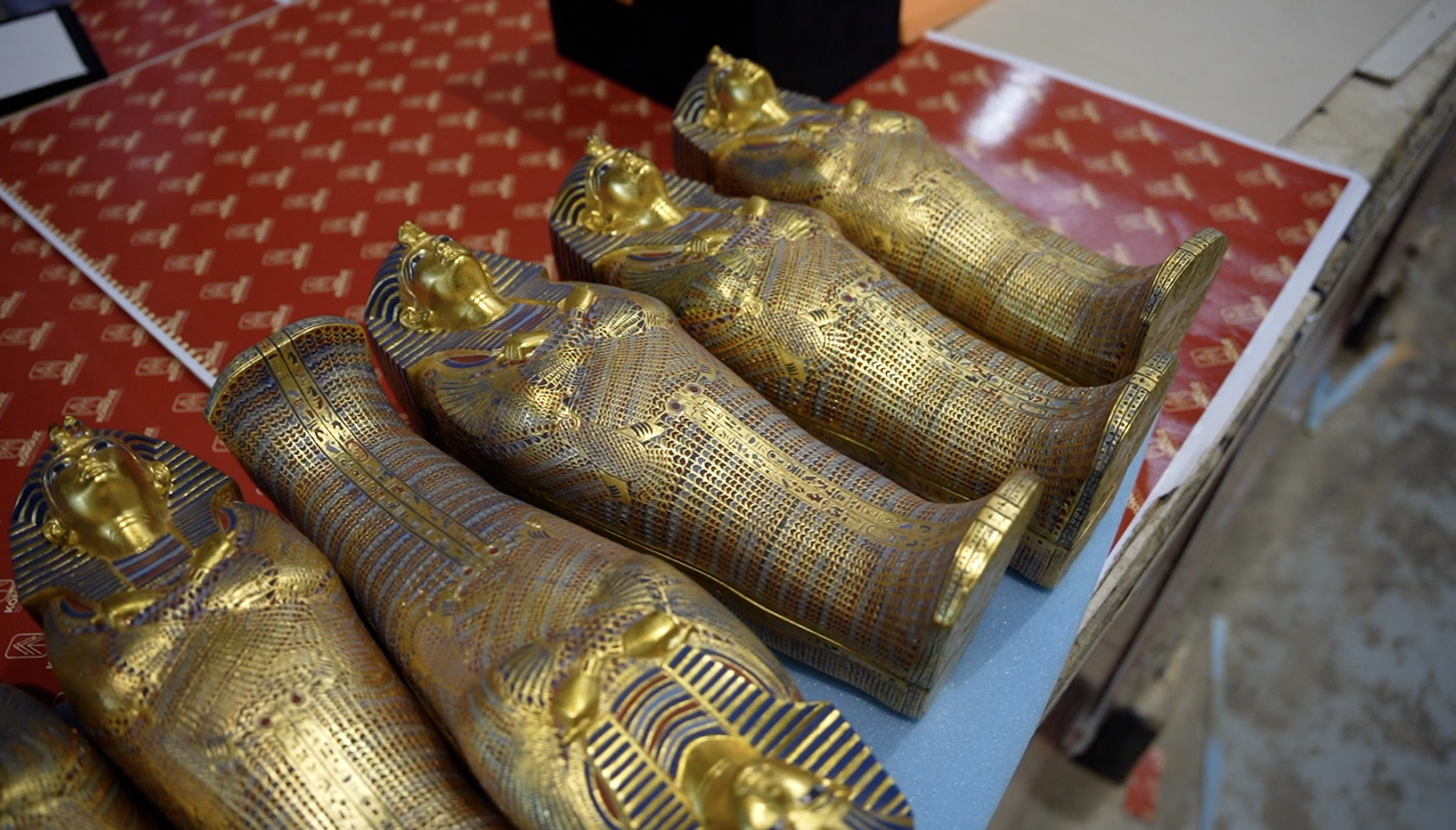 رئيس مجلس إدارة كنوز مصر والزميل محمد أسعد خلال اللقاء  (8)