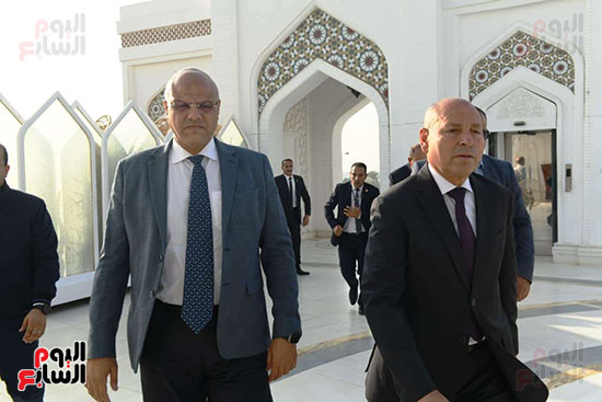 محافظ القاهرة الدكتور ابراهيم صابر