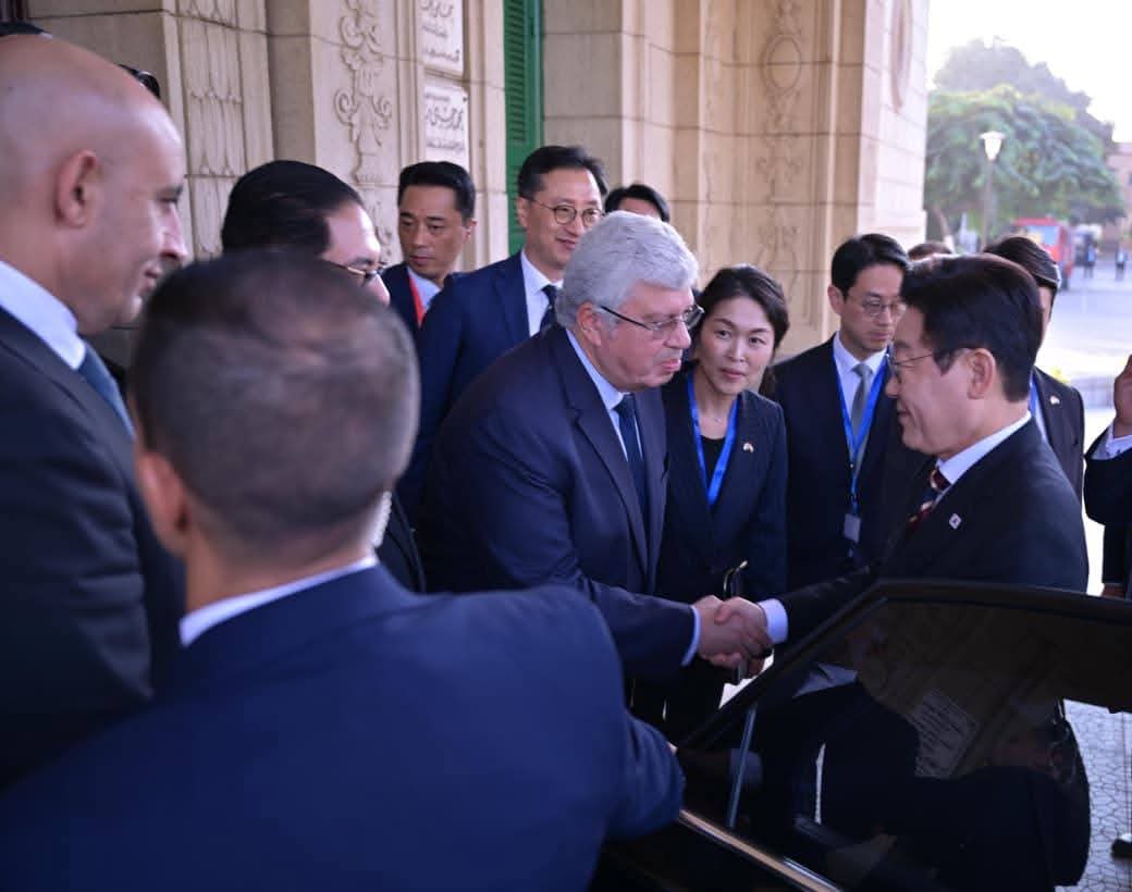 زيارة الرئيس الكوري التاريخية لجامعة القاهرة (5)